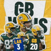 Green Bay Packers (20) Vs. Los Angeles Rams (3) Post Game GIF - Nfl National Football League Football League GIFs