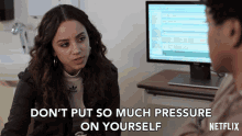 Dont Put So Much Pressure On Yourself Relax GIF - Dont Put So Much Pressure On Yourself Relax Take It Easy GIFs