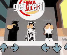 Get Real Funky Friday GIF - Get Real Funky Friday Roblox GIFs