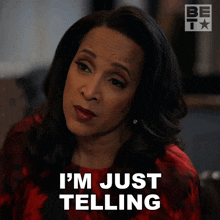 I'M Just Telling You The Truth Mona GIF - I'M Just Telling You The Truth Mona Zatima GIFs