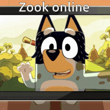 Zook Online Buey GIF