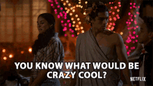 Crazy Cool You Know What GIF - Crazy Cool You Know What Crashed That Party GIFs
