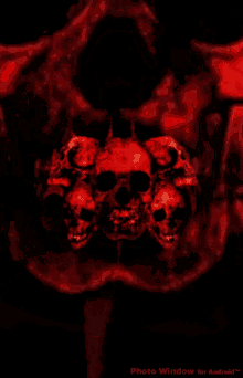 Skull Head GIF