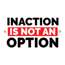 inaction is not an option black lives matter blm take action