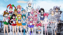 Sailor Moon Kousagi GIF - Sailor Moon Kousagi Chibiusa GIFs