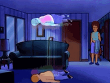 Bobbyhill Astral GIF - Bobbyhill Astral Projecting GIFs