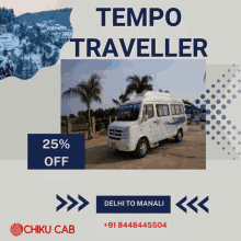 Delhi To Manali Tempo Traveller Package GIF