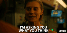 What You Think Asking You GIF - What You Think Asking You Opinion GIFs