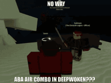 Deepwoken Deepwoken Air Combo GIF