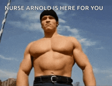 Arnold Schwarzenegger Muscles GIF