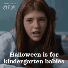 Halloween Is For Kindergarten Babies Fox GIF - Halloween Is For Kindergarten Babies Fox Son Of A Critch GIFs