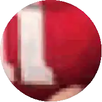 a red circle with a white letter l in it