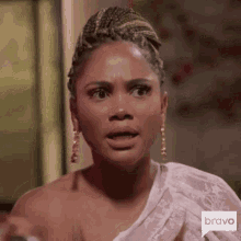 Confused Shanique Drummond GIF - Confused Shanique Drummond Married To Medicine GIFs