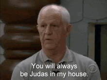 You Will Always Be Judas In My House Bb10 GIF - You Will Always Be Judas In My House Bb10 Jerry GIFs