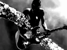 Guitar Playing GIF - Red Hot Chili Peppers Rhcp Rock On GIFs
