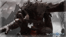 a screenshot of a video game called godowar