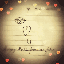 Love Notes GIF - Love Notes Eye GIFs