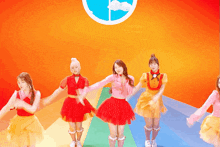 Oh My Girl Coloring Book GIF - Oh My Girl Coloring Book Kpop GIFs