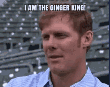 Lalas Ginger King GIF - Lalas Ginger King Speak For All Gingers GIFs