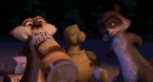 Hammy Gang Del Bosco GIF - Hammy Gang Del Bosco Over The Hedge GIFs