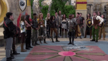 Knight Squad This Is For Astoria GIF - Knight Squad This Is For Astoria This Is For The Kingdom GIFs