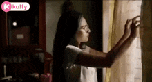 Sunkissed.Gif GIF - Sunkissed Removing Curtains Aparna Vinod GIFs