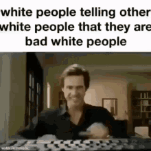 White People Them GIF - White People Them Telling Other Ones GIFs