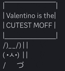 Valentino Moff GIF