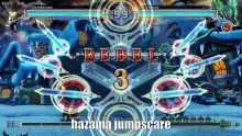 Hazama Jumpscare GIF - Hazama Jumpscare GIFs