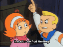 Red Herring Scooby Doo GIF - Red Herring Scooby Doo A Pup Named Scooby Doo GIFs