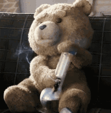 Ted Smoke GIF