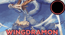 Digimon Wingdramon GIF - Digimon Wingdramon Wingdramo GIFs