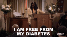 I Am Free From My Diabetes Dad Stop Embarrassing Me GIF - I Am Free From My Diabetes Dad Stop Embarrassing Me Im Diabetes Free GIFs