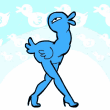 Bluebird Sassy GIF - Bluebird Sassy On Heels GIFs