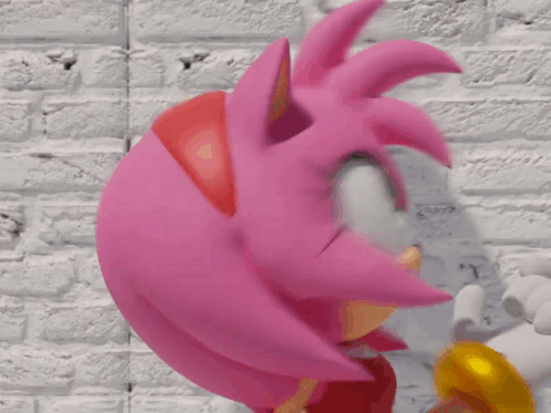 Amy Rose Rick Roll GIF - Amy Rose Rick Roll Sonic the Hedgehog ...