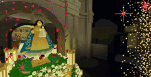 Our Lady Of The Rose Virgen Dela Rosa GIF - Our Lady Of The Rose Our Lady Virgen Dela Rosa GIFs