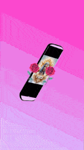 a phone with the name alize on the screen