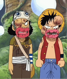 Luffy Usopp GIF - Luffy Usopp One Piece GIFs