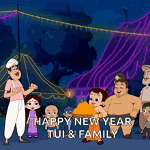 2024 Wish You A Happy New Year Raju GIF - 2024 Wish You A Happy New Year Raju Jaggu GIFs