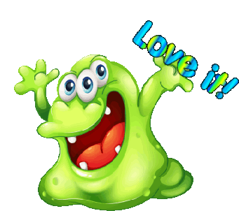Animated Monster Stickers Sticker - Animated Monster Stickers Stickers