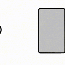 a cartoon ghost is standing next to a wall and holding a cup .