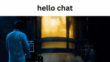 Hello Hello Chat GIF - Hello Hello Chat Cryostasis GIFs