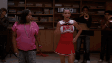 Glee Agree Glee Slay GIF - Glee Agree Glee Slay Mercedes And Santana GIFs