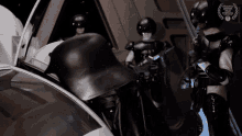 Theyre Not In There Dark Helmet GIF