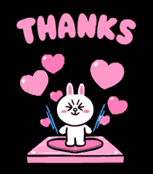 cony thanks line friends