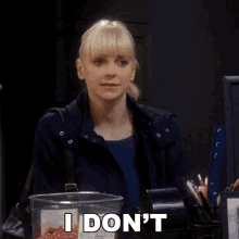 I Dont Want Anything Christy GIF - I Dont Want Anything Christy Anna Faris GIFs