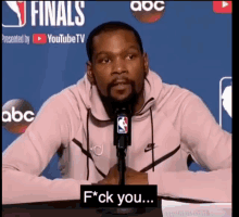 Kd Kevin Durant GIF - Kd Kevin Durant Fuck You GIFs
