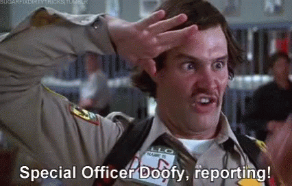 Officer Doofy Scary Movie GIF - Officer Doofy Scary Movie Reporting