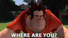 where are you searching finding missing wreck it ralph