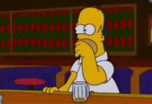 Homer Simpson Punched Stephen Hawking GIF - Homer Simpson Punched Stephen Hawking GIFs